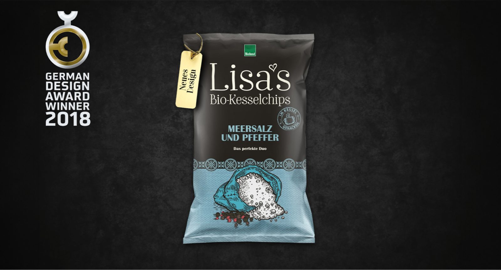 Lisa’s Chips Markenrelaunch