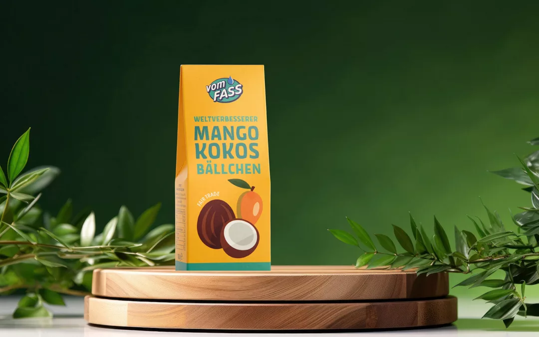 vomFASS Mango Kokos Bällchen