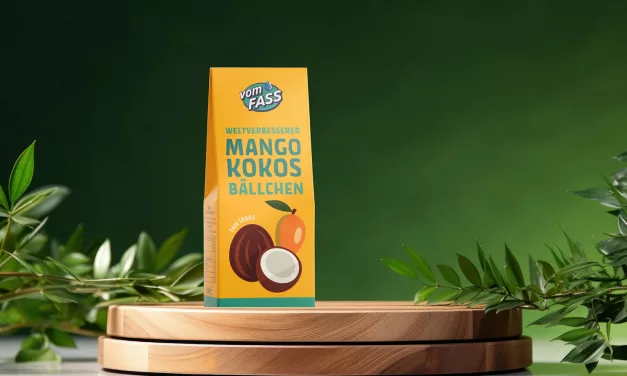 vomFASS Mango Kokos Bällchen