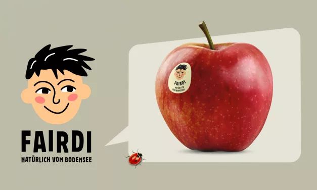 FAIRDI – der Apfel der Zukunft schreibt.