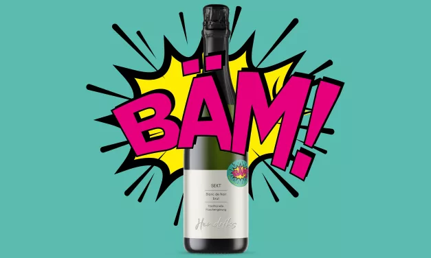 BÄM der Winzersekt von Hendriks