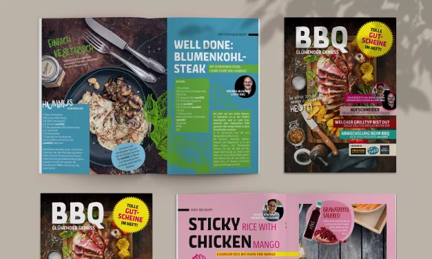 BBQ Magazin als Kooperationsprojekt